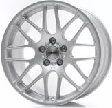 Alu kola AVUS VELGEN AC-MB4, 19x9.5 5x120 ET37, stříbrná metalíza