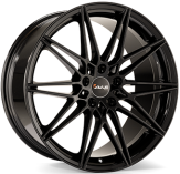 Alu kola AVUS VELGEN AC-MB5, 19x9 5x120 ET44, černá lesklá