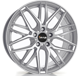 Alu kola AVUS VELGEN AF19, 17x7.5 5x114.3 ET40, stříbrná metalíza