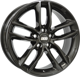 Alu kola BBS SX, 18x8 5x114.3 ET40, černá lesklá