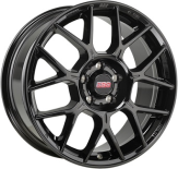 Alu kola BBS XR, 18x8 5x114.3 ET40, černá lesklá