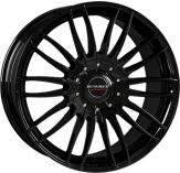 Alu kola BORBET CW3, 20x9 5x120 ET45, černá lesklá (zátěžová)
