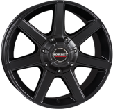 Alu kola BORBET CWE, 16x7 6x139.7 ET20, černá matná (zátěžová)