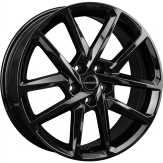 Alu kola BORBET N, 18x8 5x114.3 ET40, černá lesklá