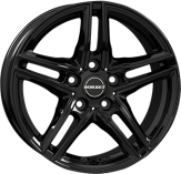 Alu kola BORBET XR, 17x7.5 5x120 ET35, černá lesklá