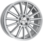 Alu kola CMS C23, 18x8 5x120 ET35, stříbrná