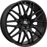 Alu kola CMS C25, 17x7 4x100 ET38, černá matná