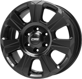 Alu kola CMS C31, 16x6.5 6x120 ET50, černá lesklá (zátěžová)