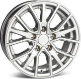 Alu kola VELGEN TR-13, 15x6 5x112 ET30, stříbrná (zátěžová)
