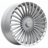 Alu kola Haxer 3S198, 20x8.5 5x112 ET35, stříbrná (zátěžová)