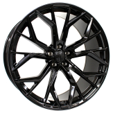 Alu kola Haxer HX041, 19x9.5 5x112 ET40, černá lesklá