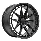 Alu kola Haxer HX046F, 20x10.5 5x120 ET40, černá matná (zátěžová)