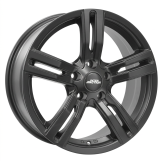 Alu kola INTER ACTION KARGIN, 17x7.5 5x114.3 ET45, černá matná (zátěžová)