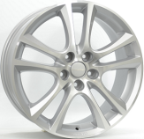 Alu kola IRMSCHER AERO-STAR, 18x7.5 4x108 ET32, stříbrná