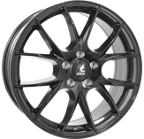 Alu kola IT WHEELS 2 KIRA, 18x8 5x108 ET52, černá lesklá