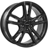 Alu kola IT WHEELS GINA, 17x7.5 5x114.3 ET47, černá lesklá (zátěžová)