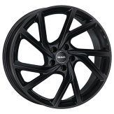 Alu kola MAK KASSEL, 19x7.5 5x112 ET50, černá lesklá (zátěžová)