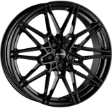 Alu kola MAK KOENIG, 20x8 5x112 ET45, černá lesklá (zátěžová)
