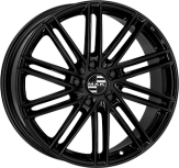 Alu kola MAK LEIPZIG, 20x8 5x130 ET40, černá lesklá (zátěžová)