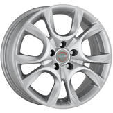 Alu kola MAK TORINO, 16x7 4x98 ET39, stříbrná