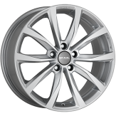 Alu kola MAK WOLF, 18x7.5 5x112 ET51, stříbrná