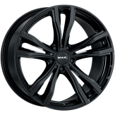 Alu kola MAK X-MODE, 19x9 5x120 ET18, černá lesklá (zátěžová)