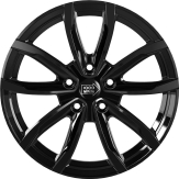 Alu kola Mille Miglia MM001EVO, 16x6.5 4x108 ET30,