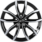 Alu kola Mille Miglia MM001EVO, 16x6.5 5x105 ET35, 