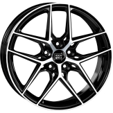 Alu kola Mille Miglia MM1004, 19x8 5x108 ET45,