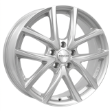 Alu kola MONACO WHEELS 2 CL2, 18x7.5 5x108 ET45, stříbrná