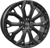 Alu kola MONACO WHEELS GPC17, 19x8 5x112 ET35, černá matná (zátěžová)