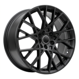 Alu kola Racing Line 3S1293, 19x8 5x112 ET49, černá matná
