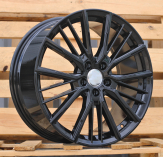 Alu kola Racing Line A5824, 18x8 5x112 ET50, černá lesklá