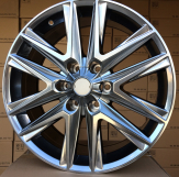 Alu kola Racing Line B1078, 20x8.5 6x139.7 ET25, titanová metalíza (zátěžová)