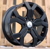 Alu kola Racing Line B1110, 16x6.5 4x100 ET40, černá lesklá