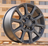 Alu kola Racing Line B1380, 20x8.5 5x150 ET55, černá matná (zátěžová)