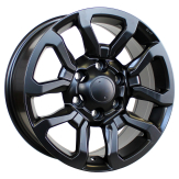 Alu kola Racing Line B1623, 17x7.5 6x139.7 ET30, černá matná (zátěžová)