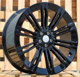Alu kola Racing Line B1808, 19x8.5 5x120 ET45, černá matná
