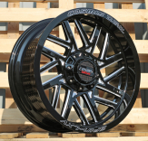 Alu kola Racing Line B1816, 20x9 6x114.3 ET, (zátěžová)