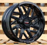 Alu kola Racing Line B1816, 20x9 6x139.7 ET, černá lesklá (zátěžová)