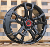 Alu kola Racing Line B1857, 20x8.5 5x150 ET55, černá lesklá (zátěžová)