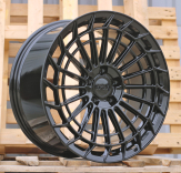 Alu kola Racing Line B1978, 19x8 5x120 ET30, černá lesklá