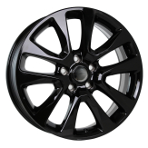 Alu kola Racing Line B5536, 20x8 5x127 ET56, černá lesklá