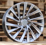 Alu kola Racing Line B5716, 18x8 5x114.3 ET40, titanová metalíza