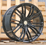 Alu kola Racing Line B5964, 20x8.5 5x112 ET25, černá lesklá (zátěžová)