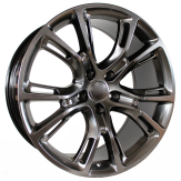 Alu kola Racing Line BK568, 20x10 5x127 ET50, titanová metalíza (zátěžová)