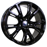 Alu kola Racing Line BK568, 20x8 5x127 ET50.8, černá lesklá