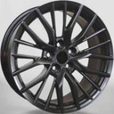 Alu kola Racing Line F0133, 17x7.5 5x114.3 ET40, černá lesklá