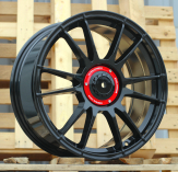 Alu kola Racing Line F8713, 18x8 10x100 ET40, černá lesklá