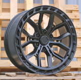 Alu kola Racing Line FA655, 20x9 6x139.7 ET15, černá matná (zátěžová)